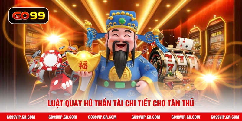 Luật quay hũ Thần Tài chi tiết cho tân thủ