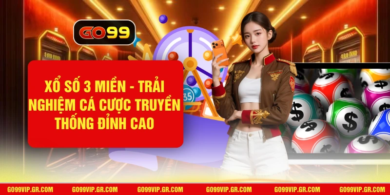 Xổ Số 3 Miền